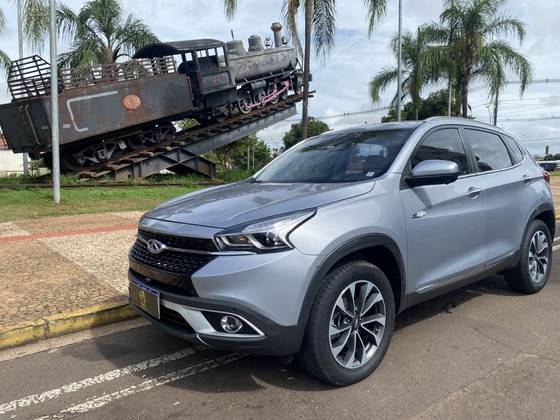 CAOA CHERY TIGGO 7 1.5 VVT TURBO iFLEX TXS DCT CAOA CHERY TIGGO 7 1.5 VVT TURBO iFLEX TXS DCT